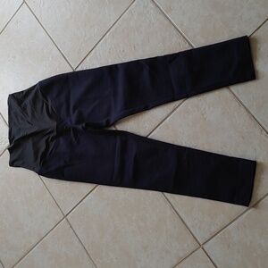 Loft Navy Blue Skinny Maternity Pants Size 2